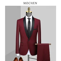 Бордовый комплект, штаны