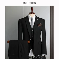 Черный жилет, штаны