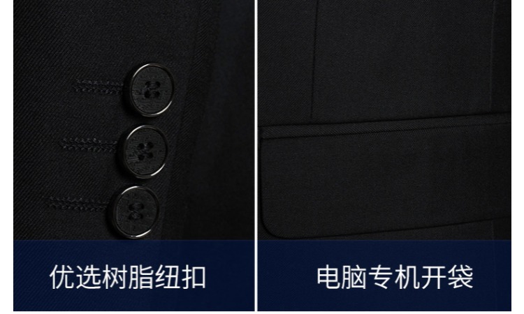 Bộ đồ vest nam phù hợp với bộ đồ ba mảnh quần âu nam