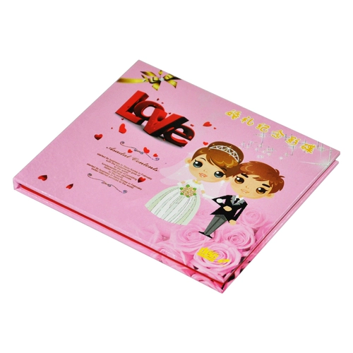 Свадебный компакт -диск коробка свадьба CD Box Свадебная коробка свадебная DVD CD коробка Disc Disc Disc