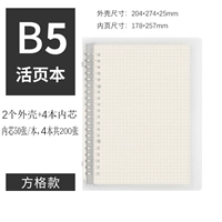 B5 квадраты/2 книги+2 Альтернативные ядра/отправка до их домов.