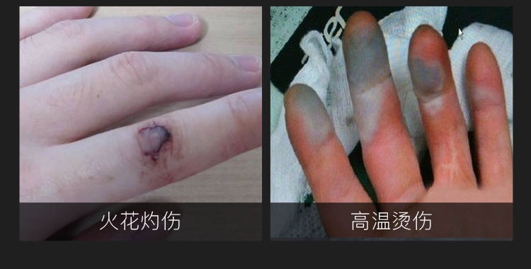 Găng tay chống cắt dây thép cấp 5 dày, găng tay chống lưỡi cắt, găng tay tự vệ, găng tay bảo hộ chiến thuật chống đâm bao tay da hàn