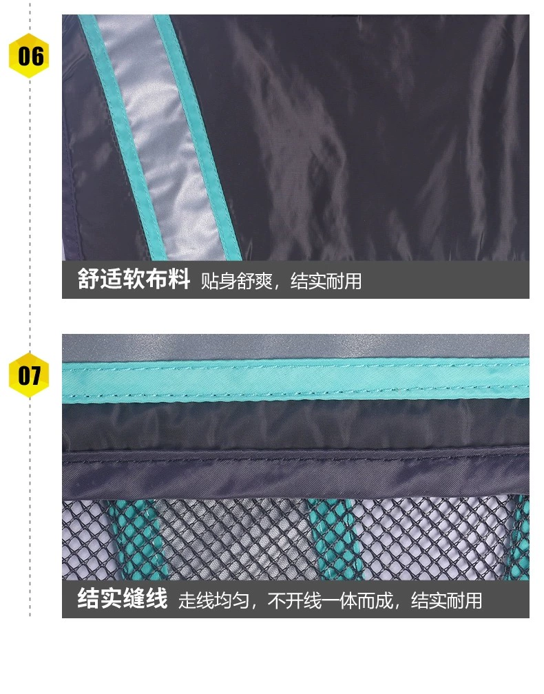 Tùy Chỉnh 
            Didi Lái Xe Thế Hệ Thứ Hai Vest Đêm An Toàn Tiêu Chuẩn Cao Sáng Phản Quang Áo Lưới Thoáng Khí Đồng Phục Sư Đoàn Đồng Phục áo phản quang 3m