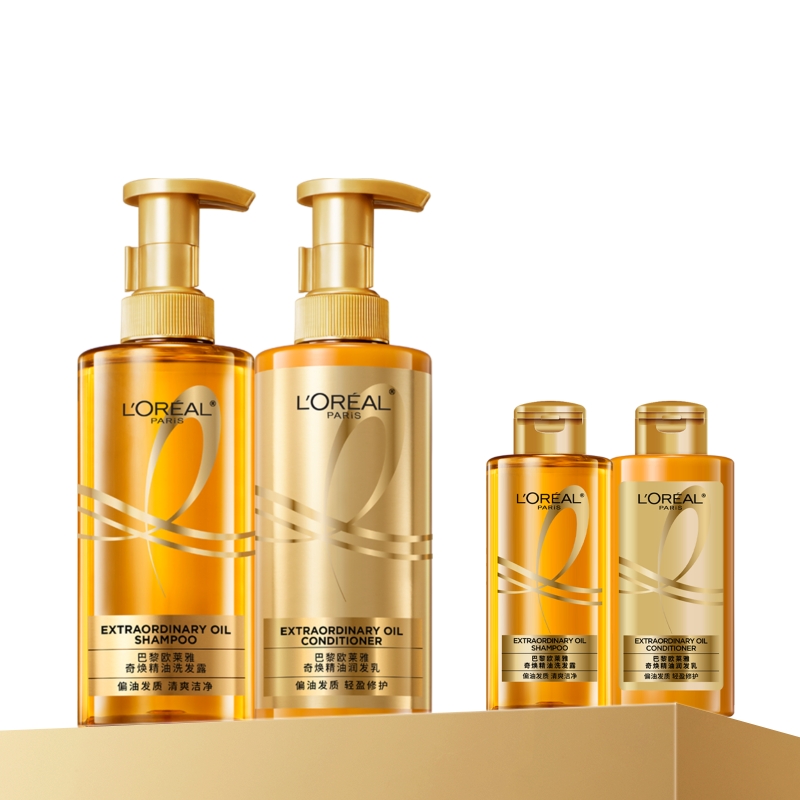 欧莱雅大金瓶洗发水护