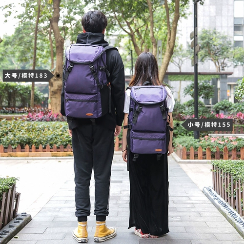 Альпинистская сумка для путешествий, сумка через плечо, вместительный и большой рюкзак, ноутбук подходит для пеших прогулок, ранец