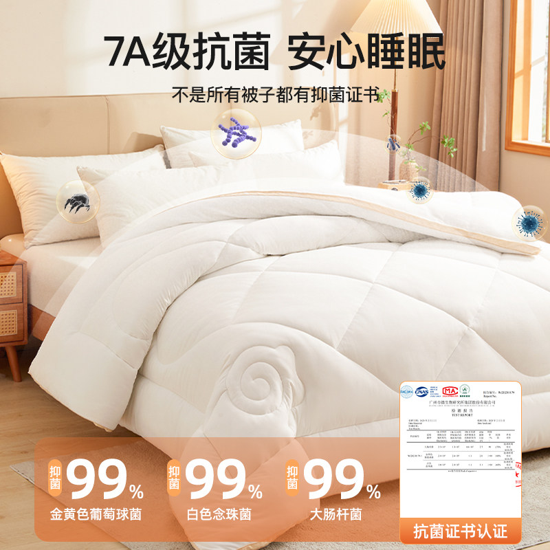 Australian Imported Wool Quilt 100 Pure Wool Quilt Winter Quilt Winter Quilt Thickeneded Warm Cashmere Quilt Core Winter