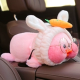 Домашние милые плюшевые мультяшные салфетки для авто с гиалуроновой кислотой