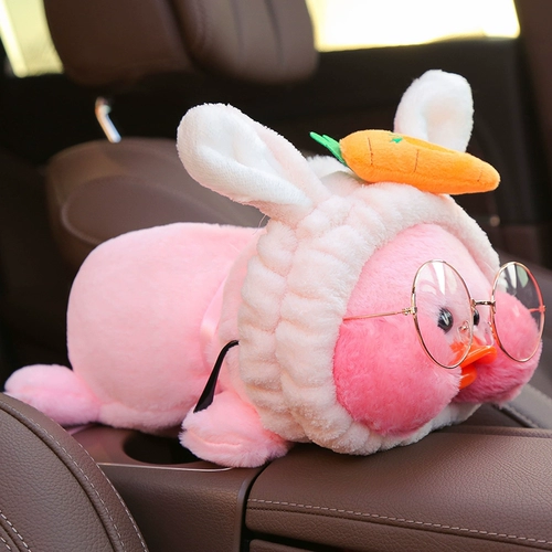 Домашние милые плюшевые мультяшные салфетки для авто с гиалуроновой кислотой