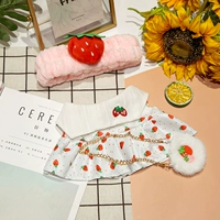 Клубника, повязка на голову, юбка