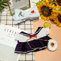 Повязка на голову для школьников, клубника