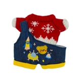 Плюшевая кукла, хлопковая игрушка, 20 см, детская одежда, подарок на день рождения