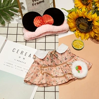 Повязка на голову, юбка, клубника