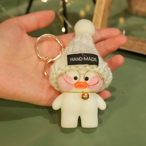 B.Duck, брендовая кукла, креативный милый плюшевый брелок, маленькая игрушка, популярно в интернете, утка