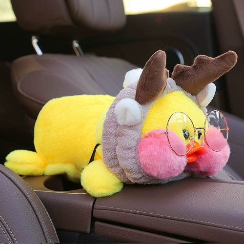 Домашние милые плюшевые мультяшные салфетки для авто с гиалуроновой кислотой