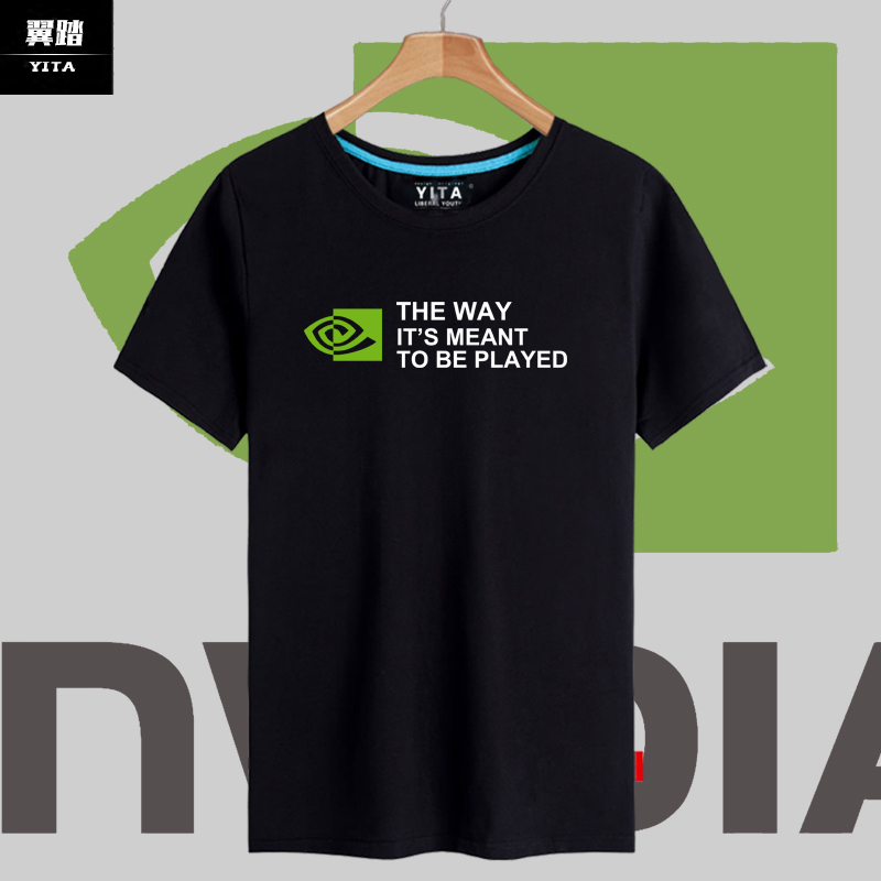 Gtx Nvidia Graphics Card Enthusiast Short-Sleeve T-Shirt for Men and Women, Pure Cotton Clothing, Half-Sleeve Gtx Nvidia Graphics Card Enthusiast Short-Sleeve T-Shirt for Men and Women, Pure Cotton Clothing, Half-Sleeve