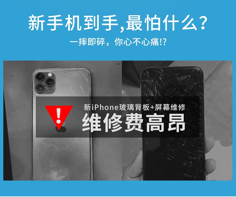 Phone case trong suốt vỏ điện thoại di động phù hợp với Apple 12 iPhone 12pro/13/11/xs/max ốp điện thoại silicone trong suốt 13 bao da điện thoại 6s/7/8 chống rơi cộng với ống kính bảo vệ