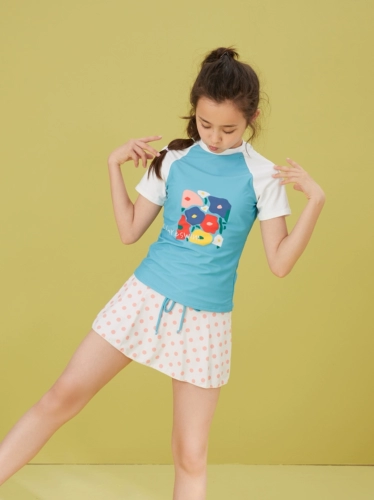 Оригинальный купальник, раздельный милый термометр, 2021 года, подходит для подростков