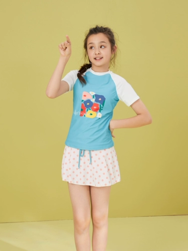 Оригинальный купальник, раздельный милый термометр, 2021 года, подходит для подростков