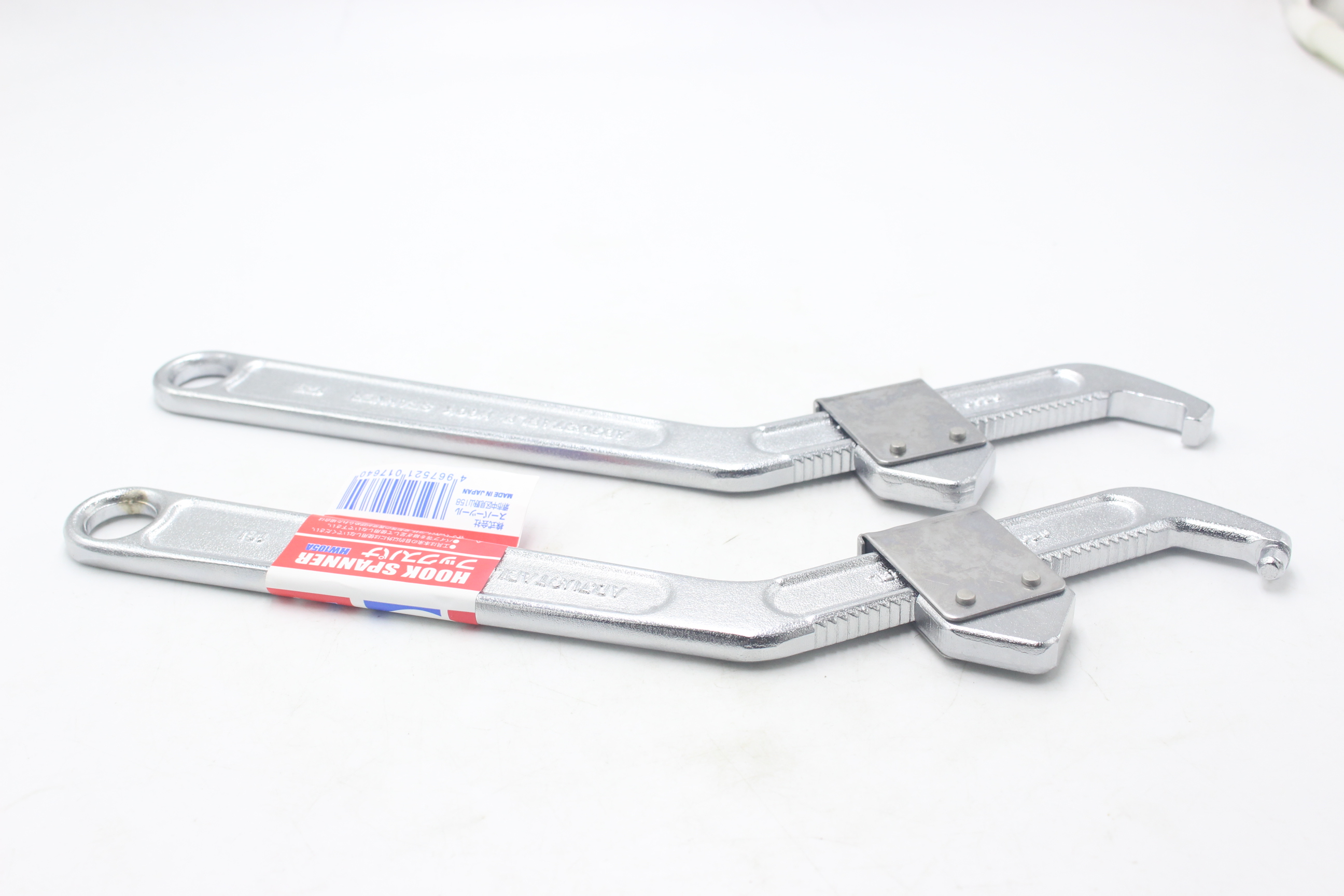 Japanese bully king SUPER Shibar HW-165 105105 A-month tooth hole ticking off the hook-shaped wrench