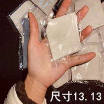 Independent Packaging Glasses Cloth Ultrafine Fiber Thickened Suede Island Velvet Face Phone Cling Film screen Cleaning cloth