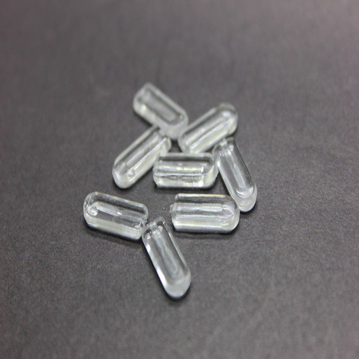 Glasses accessories Plastic plug-in buckle glasses frame double rubber stopper frame rubber stopper