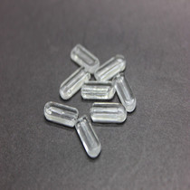 Glasses accessories plastic plug-in buckle frame double rubber stopper frame rubber plug