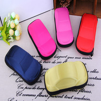 Cartoon car baby sun glasses box children glasses case children stationery storage box zipper car glasses case