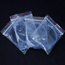 Glasses accessories wide-mouth glasses cover anti-paint removal ultra-thin hypoallergenic sleeve ear pain metal frame plate heat-shrinkable leg cover