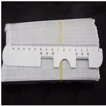 Glasses equipment instrument accessories pupil distance ruler small pupil distance pupil distance ruler 3T pupil distance ruler accurate