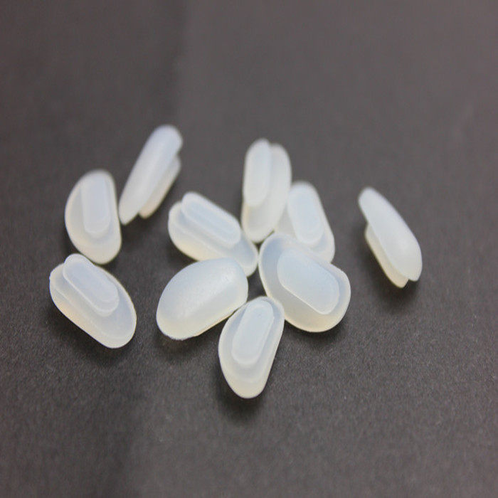 Silicone nose pad soft non-slip bayonet nose pad Stipule myopia glasses