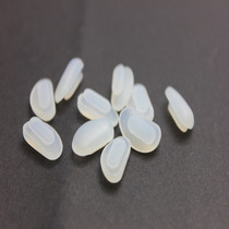 Glasses nose card type silicone holder sunsun glasses nose pad glasses accessories nose pad long strip non-slip nose pad