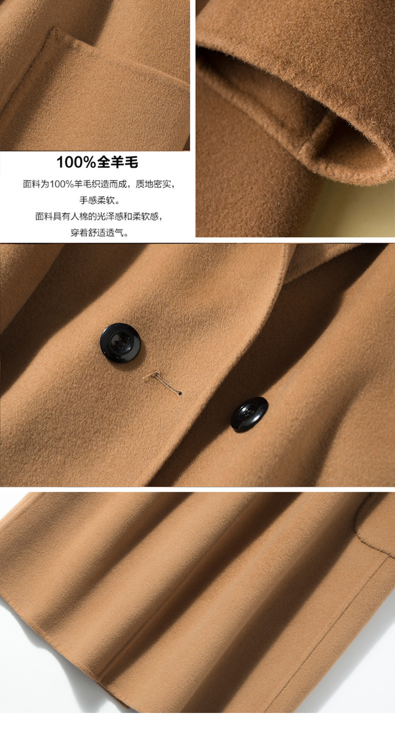Áo len cashmere ấm hơn cuối năm áo khoác ny