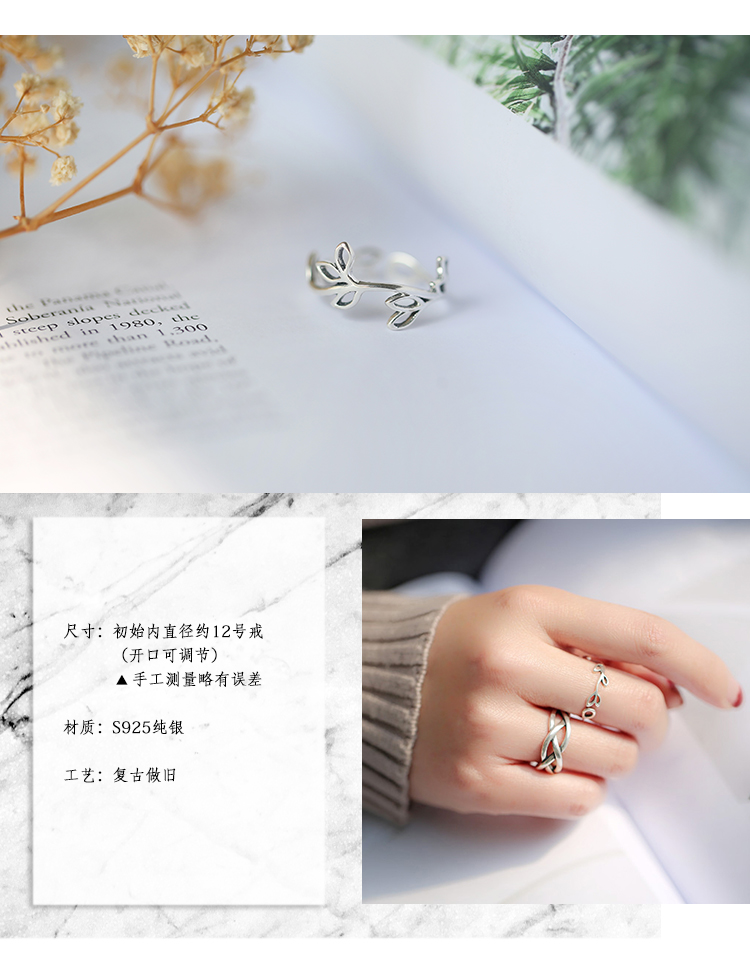 Bague Femme en Argenterie - Ref 3086850 Image 13