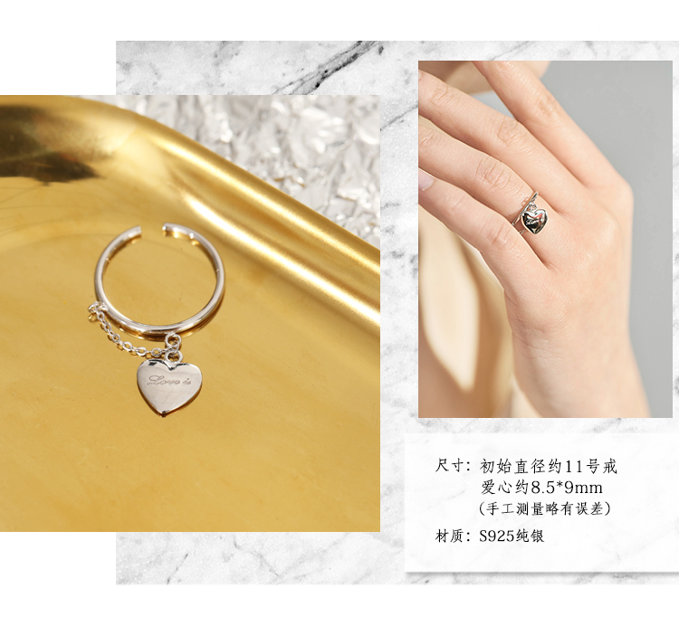 Bague Femme en Argenterie - Ref 3086850 Image 11