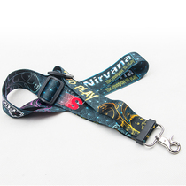 (Lanyard)FLYSKY FUSS remote control transmitter logo lanyard length adjustable metal buckle