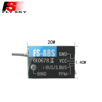 (FS-A8S)FUSS FLYSKY ibus to 18-channel receiver PPM Small size Suitable for multi-rotor