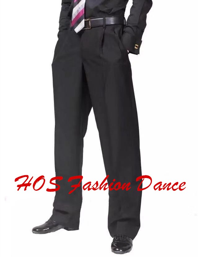 He's dance suit modern dance pants men's modern dance practice pants national standard dance practice pants performance pants