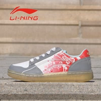 Giày dép nữ Li Ning Giày thường mùa thu 2018 giày sneaker 