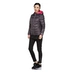 Li Ning nữ mùa đông thể thao cuộc sống loạt phụ nữ Slim hoang dã ngắn xuống áo khoác AYMK018 - Thể thao xuống áo khoác áo khoác lông vũ lining nam Thể thao xuống áo khoác