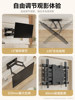 Ultra-Thin Tv Retractable Mount Folding Wall Bracket Built-In Suitable for Sony, Hisense, Skyworth, Etc. 758598inch