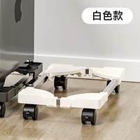 Классический белый универсальный тормоз, колесо