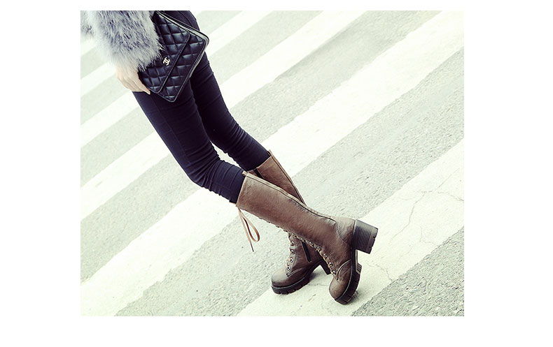 Bottes hiver pour femme en Polyurethane - Ref 3246707 Image 32