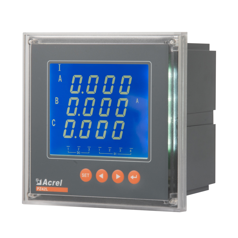 Ancori PZ42L-E4 C three-phase programmable energy meter 120 form electric meter open pore size 108 * 108mm-Taobao