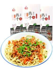 19.9元包邮  想念 武汉热干面 342g*3盒