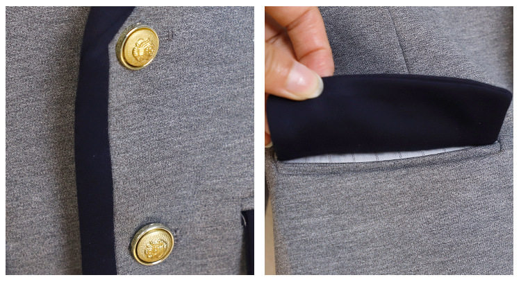  Форма, детский универсальный комплект подходит для мужчин и женщин, в британском стиле, 3 предмета 