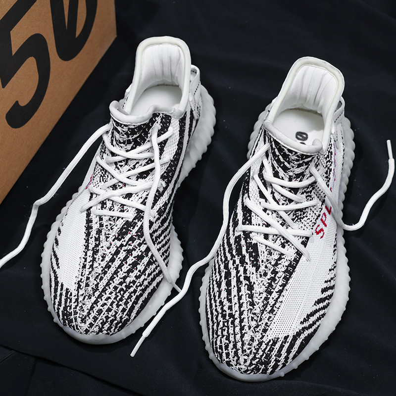 2026 Summer Baiyi Coconut Shoes 350 Men's Breathable Soft Sole Casual Sports Shoes Trendy Running Shoes