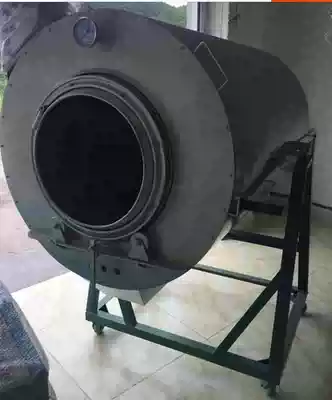 Yongjiasheng gas tea killing machine black tea green tea automatic tea frying machine drum cleaning machinery