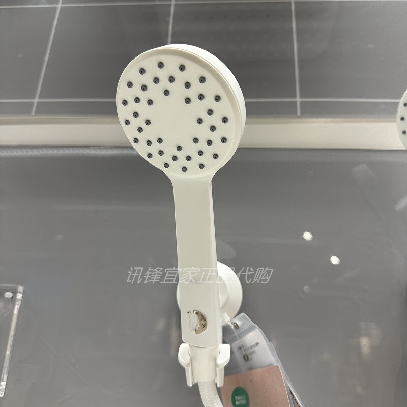 Ikea Lillejeve Single Spray Mode Handheld Shower White Bathroom Universal Water Heater Shower Head Ikea Lillejeve Single Spray Mode Handheld Shower White Bathroom Universal Water Heater Shower Head