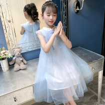 Girls dress for dress and summer dress 2022 new childrens clothes little girl summer dresses foreign air hanfu princess dresses dresses