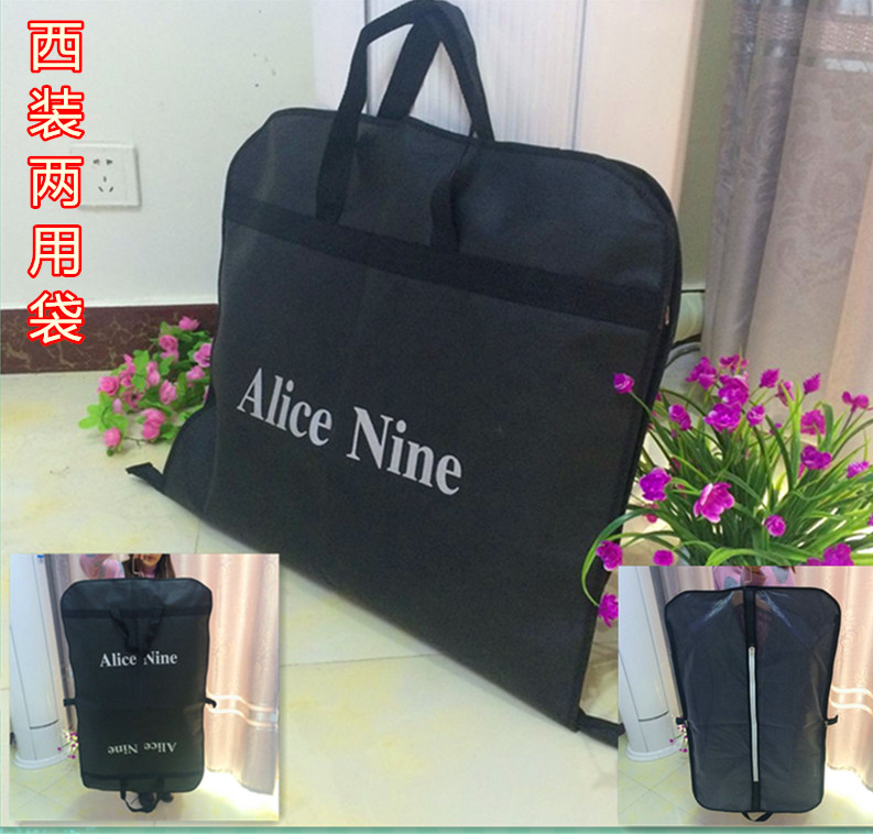 Folding bag Wedding Dress Dual-use Bag Suit Dual-use Bag Transparent Wedding Dresses Dress Suit of Handmade Customized